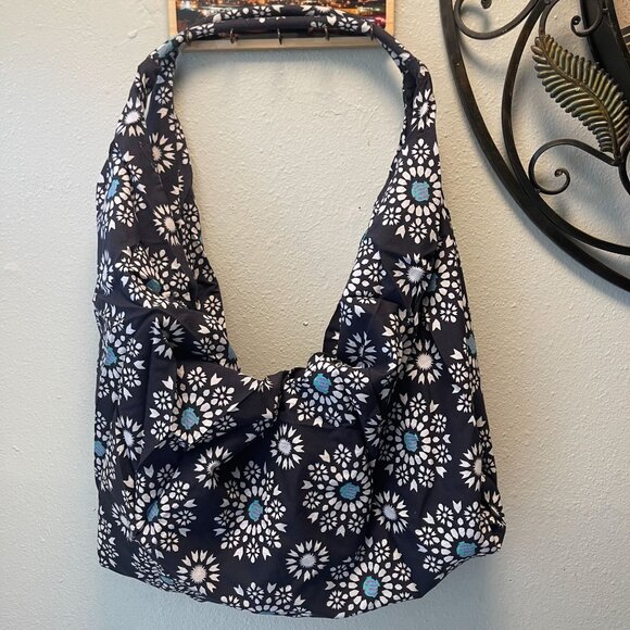 MODAPOSA Boho Beach Pants & Bag Set S Floral Fish Print Lounge Coastal Wear - Picture 6 of 11